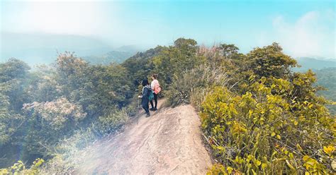 大山背鬧鬼|新竹橫山景點｜大山背大崎崠登山步道360度視野半日遊 – 17jump 